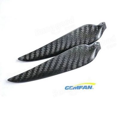 Picture of GEMFAN 1180 11?â€”8 Inch CF Carbon Fiber Folding Propeller For RC Airplane