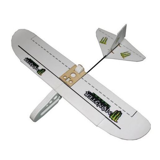 Picture of Monster 800mm Wingspan PP Material Laser Cut DIY RC Airplane Flying Wing KIT