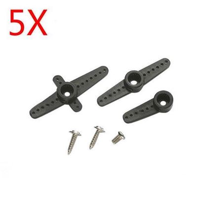 Picture of 5X Towerpro MG90S MG90D MG91 MG92B Servo Arm Adjust Parts Horns