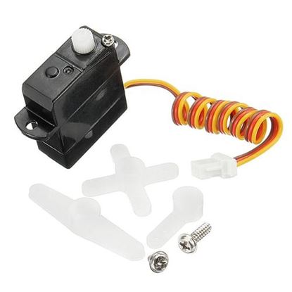 Picture of 6Pcs 1.7g Low Voltage Micro Digital Servo Mini JST Connector for RC Model