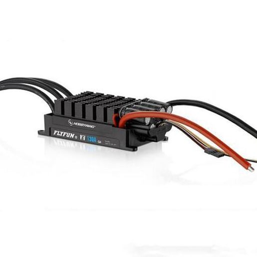 Picture of HobbyWing FLYFUN 130A HV OPTO V5 Brushless ESC Speed Controller for RC Models