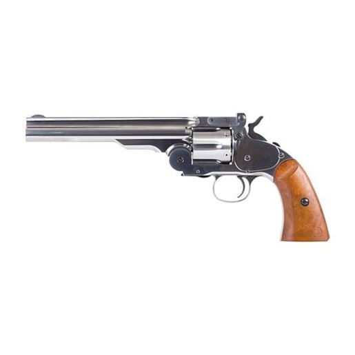 Picture of Schofield No. 3 Nickel CO2 BB Revolver, Full Metal