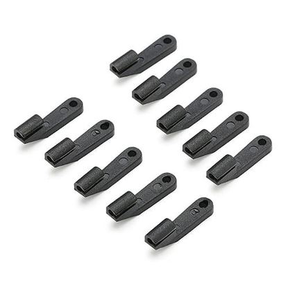 Picture of 10Pcs DIY L Type Nylon Clevis Keeper Clip for RC Models