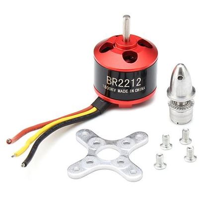 Picture of Racerstar BR2212 1800KV 2-4S Brushless Motor For RC Models