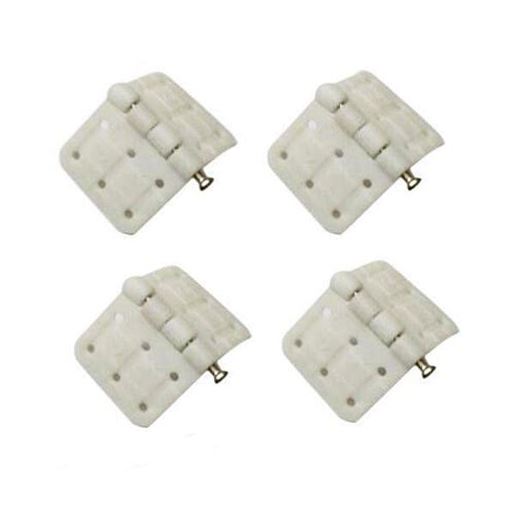 Picture of 10Pcs Plastic Hinge 36x20mm For RC Airplane Aileron