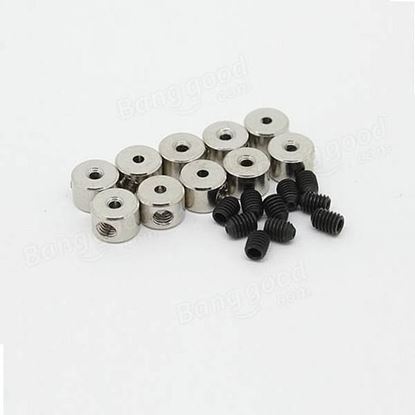 Picture of 10X 2.1mm 3.1mm 4.1mm Landing Wheel Chocks Linkage Stopper