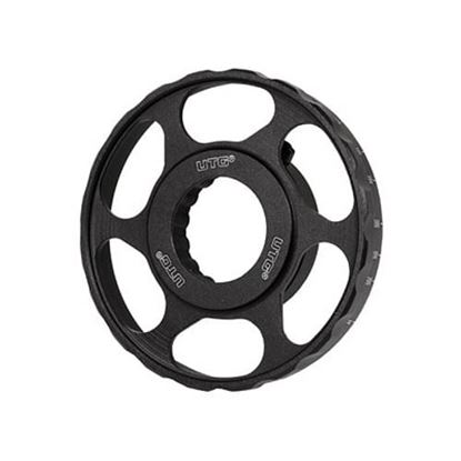 Picture of UTG New Gen 80mm Add-On SWAT Wheel, For AccuShot SWAT Scopes