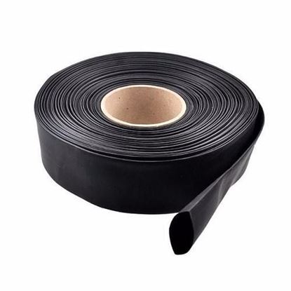 Picture of 1m PVC Heat Shrink Tubing Black 30/40/46/50/60/70/86mm Wide For Lipo Battery