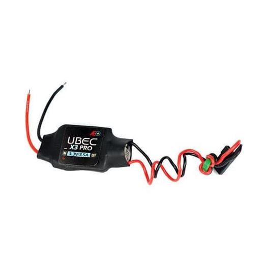 Picture of AEORC X3 Pro Input 7.2-21V Output 3.3V 3.5A UBEC BEC for RC Models Airplane