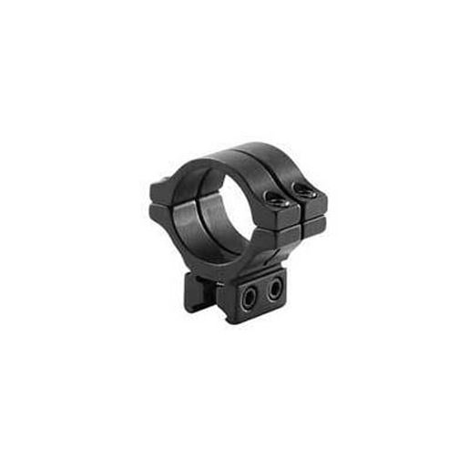 Picture of BKL Single 30mm Double Strap Ring, 3/8" or 11mm Dovetail, 1" Long, Low, Black