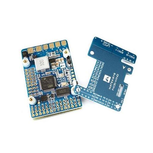 Picture of Matek Systems F405-WING (New) STM32F405 Flight Controller Built-in OSD for RC Airplane Fixed Wing