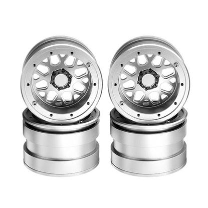 Picture of 4PCS Per Set 1/10 1/8 2.2 Inch D1RC Rock Crawler Alloy Metal RC Car Wheel Hub For SCX10 TRX4