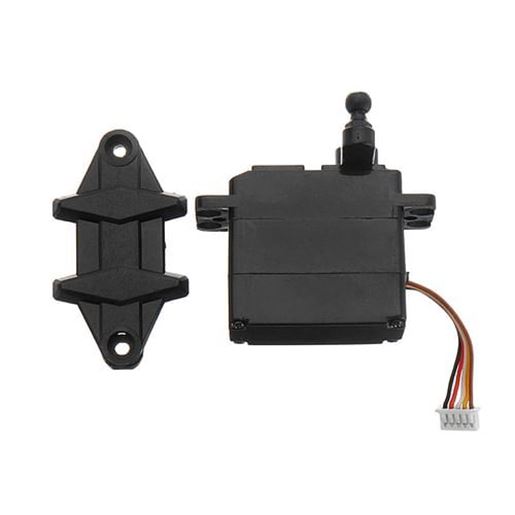 Picture of 5-wire 2.2kg 19g Servo With Plastic Gear For 9125 1/10 RC Car Parts No.25-ZJ04