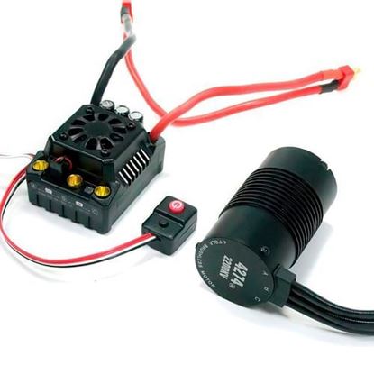 Picture of Hobbywing EzRun Max8 v3 150A Waterproof Brushless ESC 2200KV Motor For 1/8 RC Car Parts