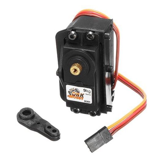 Picture of DHK Hobby 8381-9S0 D301 9kg Servo With Servo Horn Metal Gear 1/8 8381 8382 8384 RC Car Part