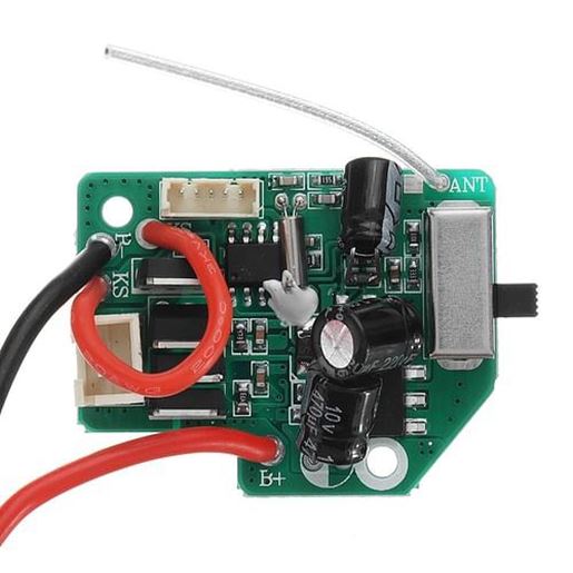 Picture of HS 18301/18302/18311 1/18 2.4G 4WD Rc Car Parts 30A Receiver/ESC Integrated Electronic Board