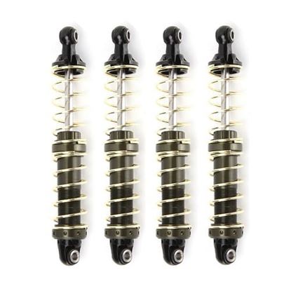 Picture of Gold 4pcs Per Set 90mm Shock Absorber for AL6061 T6 SUS Axial SCX10 RC Car