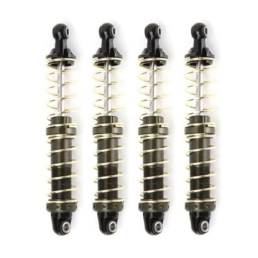 Picture of Gold 4pcs Per Set 90mm Shock Absorber for AL6061 T6 SUS Axial SCX10 RC Car