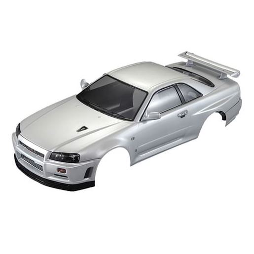 Picture of Killerbody NISSAN SKYLINE R34 Finished Body Pearl-white RC Car Body Shell For 1/10 Electric Car