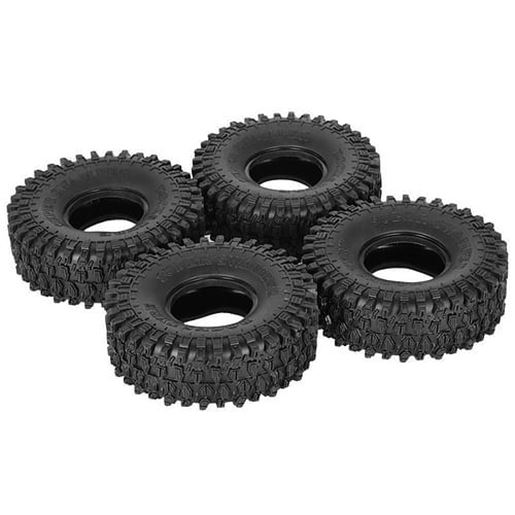 Picture of 4Pcs AUSTAR AX-5020 1.9 Inch 120mm Rock Crawler RC Car Tires For 1/10 Traxxas SCX10 4WD TF2 RC Car