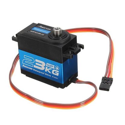 Picture of Power HD WP-23KG Climbing Car Waterproof Steel Tooth Torque Steering Gear Servo For Traxxas TRX-4