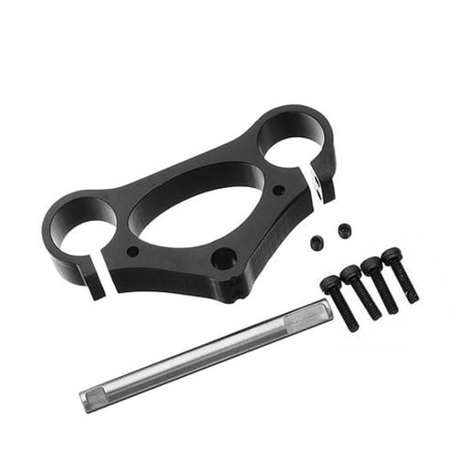 Picture of FIJON FJ913 1/5 Carbon Fiber Motorcycle RC Car Parts Front Fork Steering Lower Plate 10MM A-14-OP