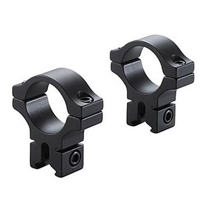 Picture of BKL 1" Rings, 3/8" or 11mm Dovetail, Matte Black