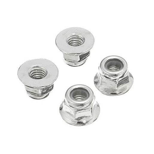 Picture of 4PCS Plating RC Car Locknut For 9125 1/10 Parts No.25-WJ02