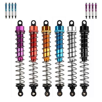 Picture of 4PC 180007 130MM Aluminum Alloy Front Rear Shock Absorber For HSP 1:10 Rc Car Climbing Rock Crawler