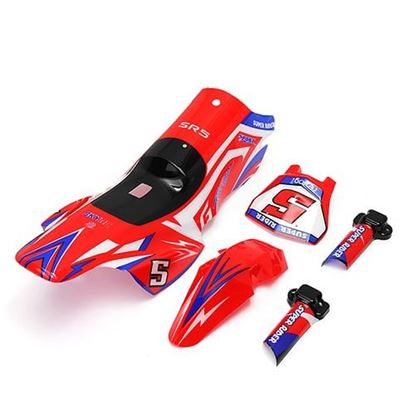 Picture of SKYRC SR5 Body Shell SetsShock Protection Cover+Head Cover+Front Wheel Cover+Body Cover