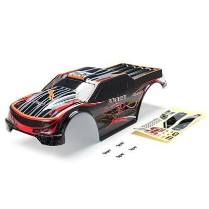 Picture of JLB Racing CHEETAH 1/10 Brushless RC Car Monster Trucks 11101 Car Shell