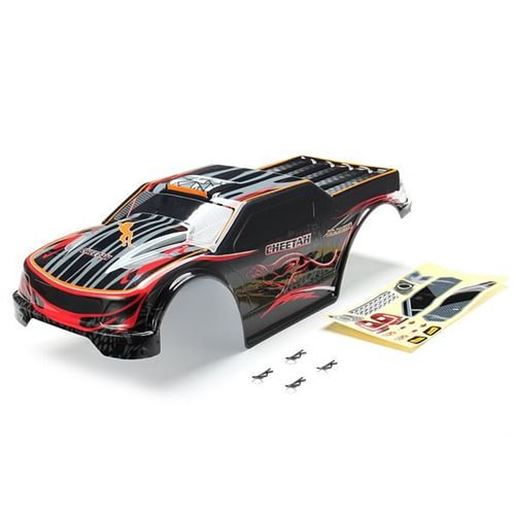 Picture of JLB Racing CHEETAH 1/10 Brushless RC Car Monster Trucks 11101 Car Shell