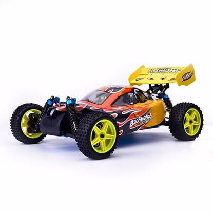 Foto de HSP for Baja 94166 1/10 2.4G 4WD RC Car Off-road Truck 18cxp Engine RTR Toy Random Shell