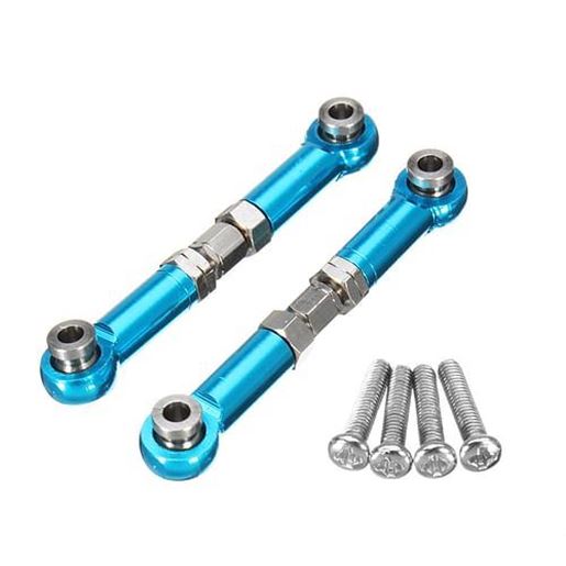 Picture of REMO P2512 Blue Aluminum Steel Ring Rod Ends For Truggy Buggy Short Course 1631 1651 1621