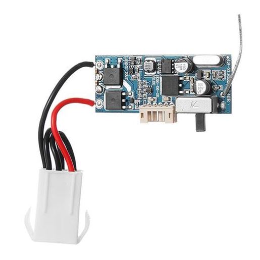 图片 XLH 9120 1/12 2.4G 38km/h Desert Off Road RC Car Part 2.4G Receiver Board 15-DJ04