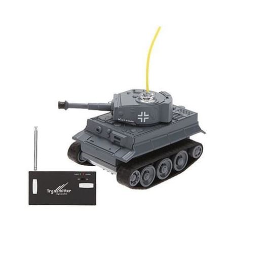 Picture of Happy Cow 777-215 2.4G 4CH Mini Radio RC Car Army Battle Infrared Tank with LED Light RTR Model Toy