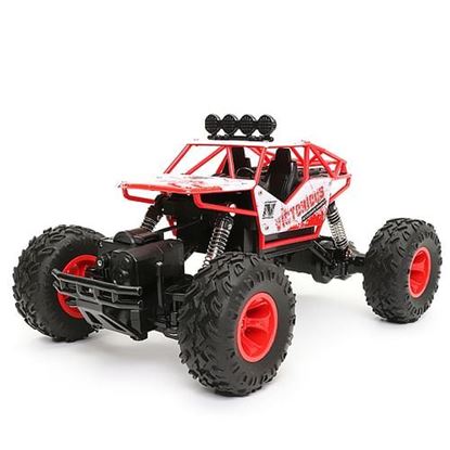 Foto de 1/16 2.4G 4WD Radio Fast Remote Control RC RTR Racing Buggy Crawler Car Off Road