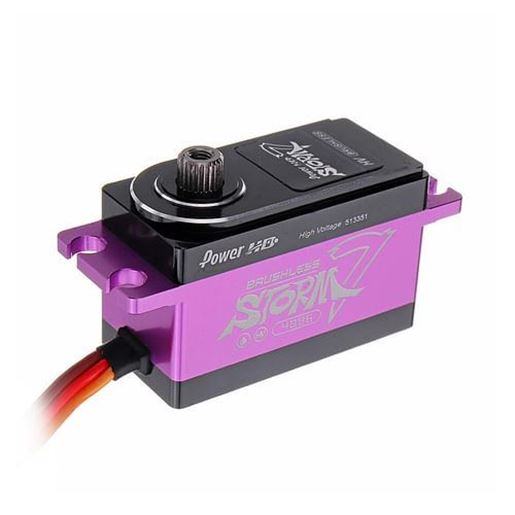 Picture of Power HD STORM-7HV Floating Brushless Metal RC Car Servo For 1/10 RC Car