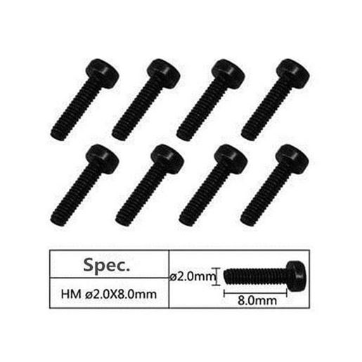 Picture of Feiyue HM 2.0*8 Hexagonal Cup Head screw W12062 RC Car Parts For FY-01/02/03