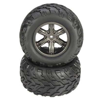 Picture of Xinlehong 9115 2.4GHz Car Spare Parts Tyres With Sponge 15-ZJ01