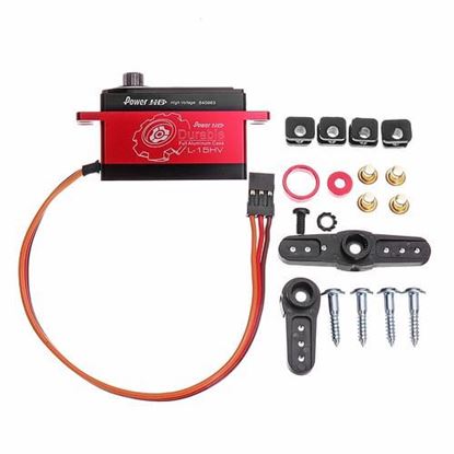 Picture of Power HD L-15HV Metal Digital Servo For 1/10 Racing On-Road Off-Road RC Car