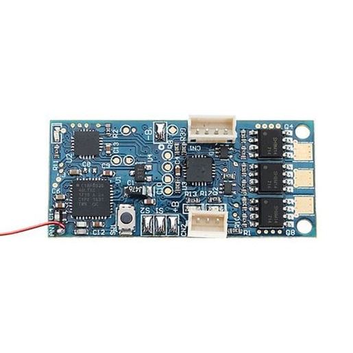 Picture of DasMikro 2.4G 43*20*7mm KYOSHO MHS ASF Dual ID Brushless Mainboard For Micro Racing Rc Car Parts