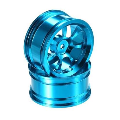 Picture of 2PCS A-alloy Rims For 1/18 Upgrade WLtoys A959-B A979-B A959 A969 A979 K929 1/10 RC Cars