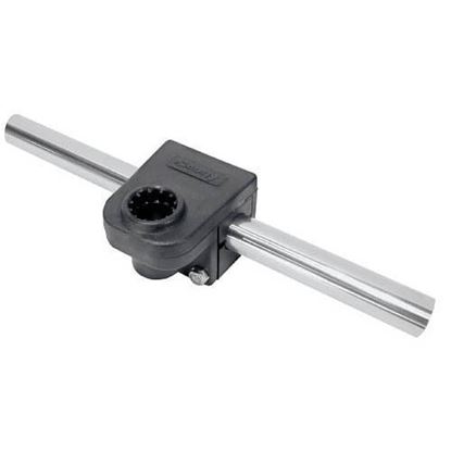 Picture of Scotty Rail Mounting Adapter Black 7/8in Round Rail