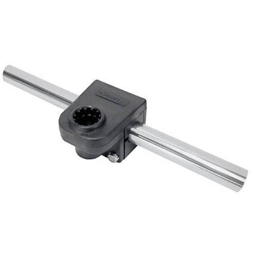 Picture of Scotty Rail Mounting Adapter Black 7/8in Round Rail