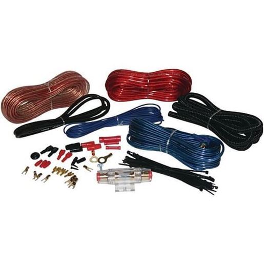 Picture of Pyle PLMRAKT8 Hydra Series 8-Gauge Amp Marine-Grade Installation Kit