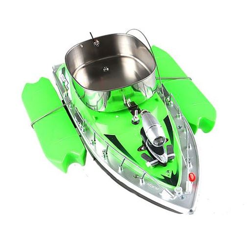 Picture of Bobing 80-300m Control Range Intelligent RC Fishing Boat Finder Mini Fishing Lure Ship 5 Hours