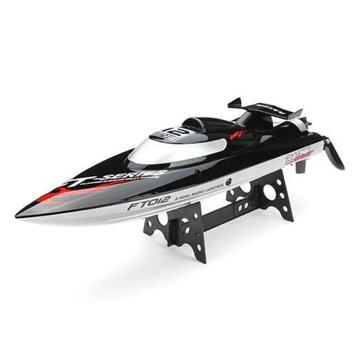 POWERED BY BUSINESS.Feilun FT012 RTR 2.4G Brushless RC Racing Boat 45km ...