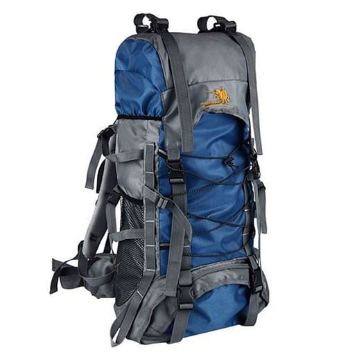 Picture of 60L Outdoor Trekking Backpack Waterproof Nylon Travel Bag Camping Bag