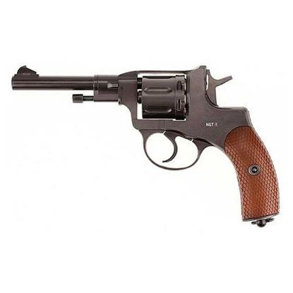 Picture of Gletcher NGT RF CO2 Pellet Revolver, Black